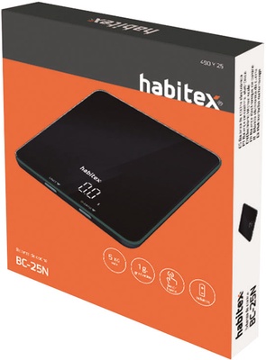 Balanza Cocina Habitex Modelo Bc-25n